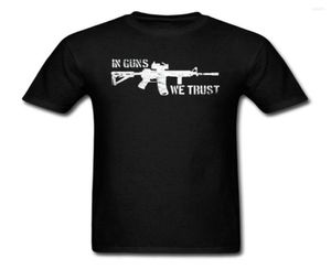 Men039s T Camisetas Tshirt Men Tshirt In Guns We ConfiEL