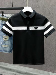 مصمم بولو قميص Polos Spring Spring Luxury Italy Men Tshirt مصمم بولو قمصان شارع هاي ستريت التطريز الصغير للطباعة للبثعة العلامة التجارية للبولو القميص