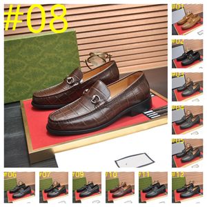 28 Model Mężczyzn Buty Anglia Trend Buty swobodne buty męskie zamsz Oxford Wedding skórzana designerska sukienka buty Men Flats Zapatillas hombre plus duży rozmiar 38-46