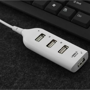 2024 Multi USB HUB 2.0 Adattatore HOT HOT HOUL Mini USB 2.0 4 porte Splitter per PC Notebook per il computer portaferale Accessori periferici per USB