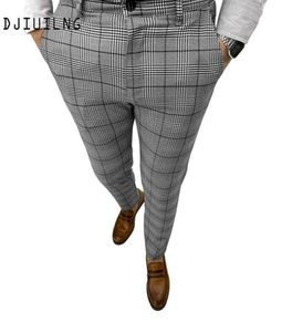 Calça de lápis impressa na moda de primavera para homens vintage mid cintura botão calça masculino verão casual pant streetwear 3xl x05765379