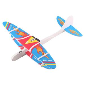 Aircraft Modle Childrens Fighter Jet Model Electric Airplane giocattolo regalo per bambini Game di compleanno Set Outdoor Sports Voloing Airplane Ran Ran Ran Ran