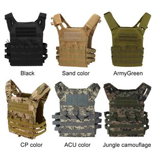 Colete tático militar à prova d'água Armadura ao ar livre JPC Molle Plate Hunting Vest CS Game Jungle Equipment 240507