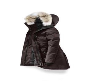 Down Jackets projektant kanadyjskiej kurtki Kobiety nowa kaczka para zamek z kapturem CG Coat Goose Parka Real Fur Collarnbplapkt Winter Warm 9486363