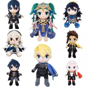 Plüschpuppen Fire Emblem Drei Häuser Spielzeug Lucina Roy Flayn Lystea Anime Figur gestopft 230608 Elsel