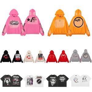 Mens 여성 데시인 선수 까마귀 바지 트랙 슈트 High1 Quality Hoodies 풀오버 패션 남자 따뜻한 후드 티 셔츠 탑 2024