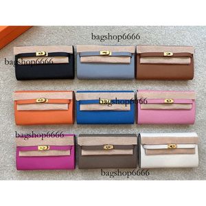 Leather Genuine Wallets Card Holder Designer Wallet Women Shoulder Handbags Fashion Flap Bags High Quality Original Edition