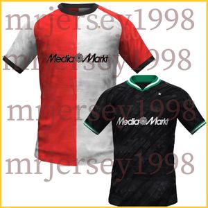 24 25 Feyenoords Kokcu Maglie da calcio Gimenez 2024 2025 uomini Kit kit kit a casa via Trauner 4a maglietta calcistica Maillot Timber Danilo Dilrosun Hancko