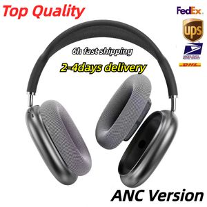 För Apple AirPods Max ANC Bluetooth Earphone Headphone Accessories TPU Solid Silicone Waterproof Protective Case Airpod Maxs Active Noise Refiling Headset Case