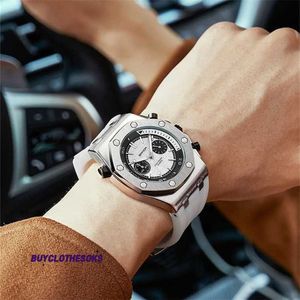 RM Assista Luxury Watch RELOAK OAK MEN's Watch Student Student Fashion Sports Sports Masculino Não mecânica Night Glow Brand 5W2Y