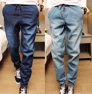 Новая мода мужские джинсы джинсовая джинсовая джинсовая джинсовая джинсовая джинсовая джинсы.