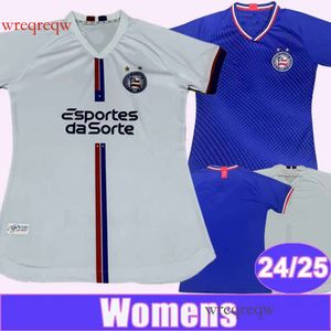 24 25 EC Bahia Womens Soccer Maglie Arias Everton Ribeiro Oscar Cauly Jean Lucas Ademir Home 3rd Shirt Football Sinforme a maniche corte