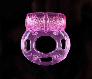 Butterfly Ring Silicon Vibrating Cockring Penis Rings Cock ring Sex Toys Products Adult Toy penis vibrador3826810