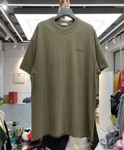 Stickerei T Shirt Männer Frauen im Sommer Stil Vintage Tee Man Tops 5Colors8508593