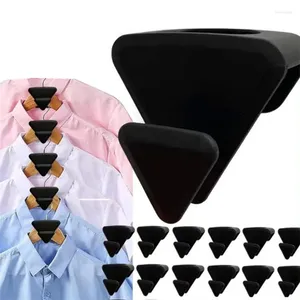 Kleiderbügel 2024 Dreiecks Kleiderbügel Anschlusshaken Kleiderschrank Streckclips für Kleidungsfläche Rettung Kaskading