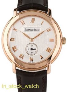 Aiibipp zegarek luksusowy projektant Off Cena 18k Rose Gold Manual Mechanical Watch For Men 15056OR