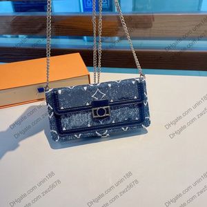 Телефон дамы 24SS сумки для сумки дизайнеры печатные пакеты джинсовая сумочка