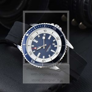 2024 NOWOŚĆ WATCH MECHANICAL WATK WATM TOP AAA B01 B20 Navitimer Chronograph Chronogle Kwarc Ruch Stael Limited Blue Dial 50th Anniversary Sapphire Luksus Watch 6E7D