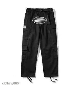 Mens Panrs Alcatraz Crago Pants Classic Retro Affice solto Esportes casuais pernas retas pernas para homens 99