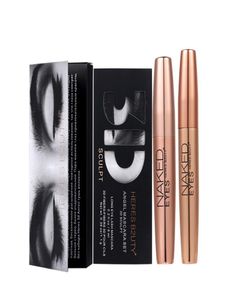 Heres B2UTY 3D Fibre rzęs rzęs Mascara Wydłużanie tuszu do rzęs 3D Wodoodporne przeszczep żel Naturalny czarny kolor Makeup Mascara Set6121713