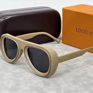 Дизайнерские солнцезащитные очки мужчины женщины роскошные модные прямоугольные солнцезащитные очки ультрафиолетовые очки унисекс открытый дизайнер путешествий Goggle с логотип