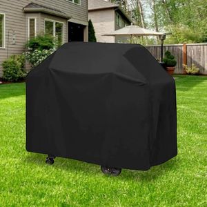 Verktyg Vattentät BBQ Cover Outdoor Barbecue Heavy Duty Fade Resistant Grill With Fell Drawstring Accessoarer