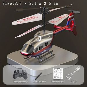 Elektrikli Uzaktan Kumanda Helikopterler Oyuncaklar Erkekler RC Uçaklar Model Çocuk Uçak Quadcopter Kids Açık Fun Mini Drone 240520