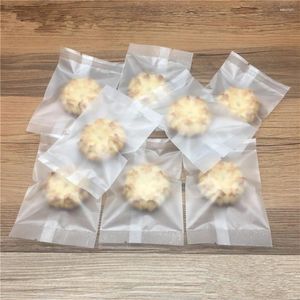 Bolsas de armazenamento varejo 400pcs/lote lanche de lanches de embalagem de folha de vedação de selo de selo