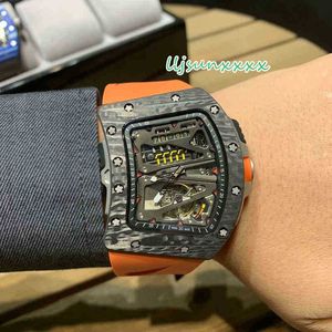 RM Wrist Watch Designer Watch Luxury Men Funciona o movimento mecânico automático Caso 884s