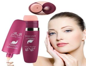 Maycheer Snail Healing BB Creme Multieffect Make -up Basis Creme Regenerative Ölkontrolle SPF 30 Sun Block Beauty Hautpflegeprodukte8371576