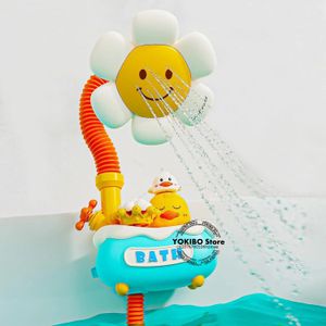 Детский душ для ванны для детской ванны для малыша 4 в 1 игруше