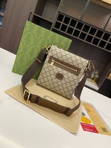 Erkek Postacı Çanta Crossbobodys Omuz Çantası Klasik Stil MM PM PM PM Lüks Tasarımcı Pochettes Çok Cep Moda Haberciler Çanta