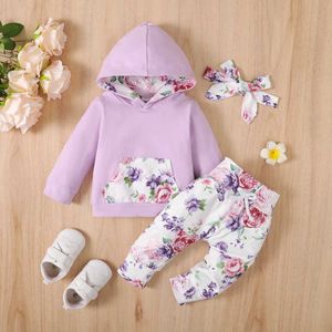 Clothing Sets Winter 0-1 Year Olds Little MISS Sassy Infant Baby Girl Clothes Sweatpants Winter Outfits Baby Clothing set Y240520QK1M