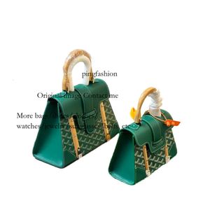 Модная мини -классическая печатная знаменитая дизайнерская женская сумочка с твердым цветом для торговых товарищей, европейский и американский стиль