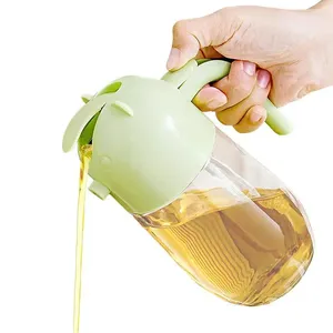 Aufbewahrung Flaschen Olivenölflasche Küchengeräte Spender Topf tragbares Zubehör zum Grilling Camping -Picknick