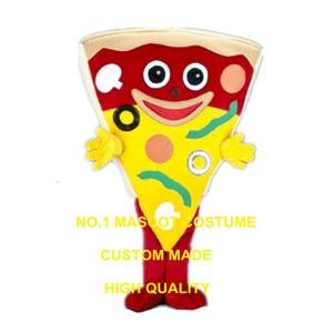 Pizza Mascot Costume adult size new custom delicious pizza advertising food theme anime costumes carnival fancy 2988 Mascot Costumes