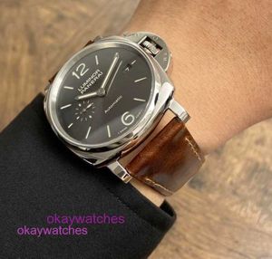 Moda luksusowy produkt Penorrei Watch z Lu Minodour Automatyczne mechaniczne męskie męskie PAM00904