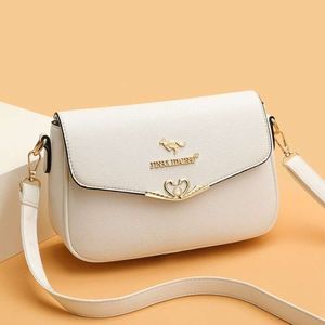 High End orygine dla kobiet 2024 Nowy letni moda wszechstronna miękka skórzana torba na mimarę Crossbody Crossbody o dużej pojemności