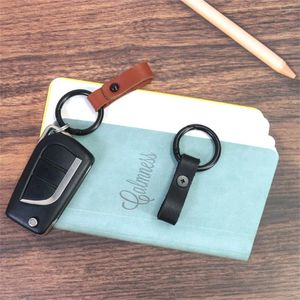 Keychains 2Pcs Car Key Chain Portable Washable Decorative Remote Controller Keychain