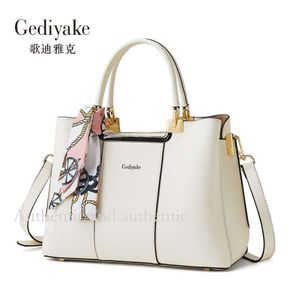 43.High end light luxury brand genuine leather mother's 2024 new high-end large capacity middle-aged women's bag, handbag