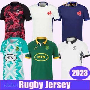 2023 French Fidżi South Rugby Jersey Africa Nation