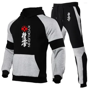 Testes masculinos 2024 Kyokushin Karate moda personalizada Men.