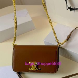 Shop Design Bag Promotion 2024 New Door Lock Buckle Small Square Double Shoulder Chain Crossbody for Women I40O