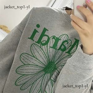 Mardi Womens Hoodies Sweatshirts Korea Mardi Women Pullover Sweater Fashion Casual Loose Suower Print Cute Street Couple Hoodie ca9a