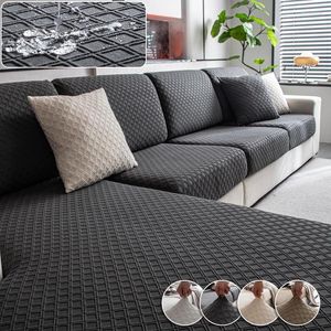 Stuhlabdeckungen karierte Sofa-Abdeckung Kee-resistenten Sitzverstellbare elastische Couch für das Wohnzimmer 1 2 3 4 SEEDER VOLLSTÄNDIGE SET