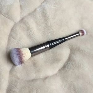 Heavenly Luxe Complesion Perfection Brush＃7 -Dable -Edend Foundation Concealer Eyeshadow Contour Highlighting Makeup Brushes 240518