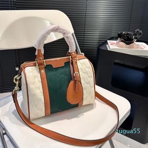 Designer väskor mode lyx kväll väska axel crossbody väska för kvinnor mini boston kudde väska läs tote för kvinnor