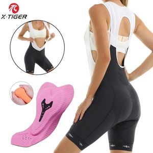 X-Tiger Cycling Shorts Mulheres Ciclismo feminino mtb shorts acolchoados tights slim fit upf 50 mais recente geração bibr shorts 240520