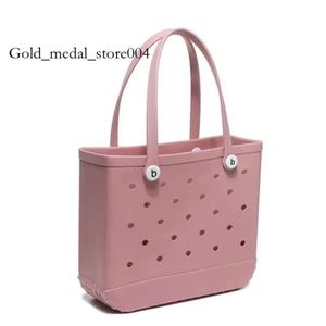 Designer Bogg Bag Organizer PVC Shoulder Beach Basket Bags Tote Plastic Cross Body Clutch Stock Lage Travel Bags Large Capacity Storage Wome 7720