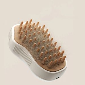 3 in 1 Pet Brush Cat Steam Brush Comb Dog Brush Electric Spray Cat Hair Brushes Massage Pet Grooming Hair Removal Combs
